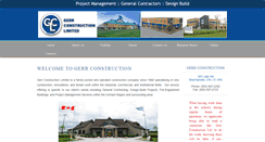 Desktop Screenshot of gerrcon.com