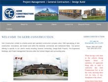 Tablet Screenshot of gerrcon.com
